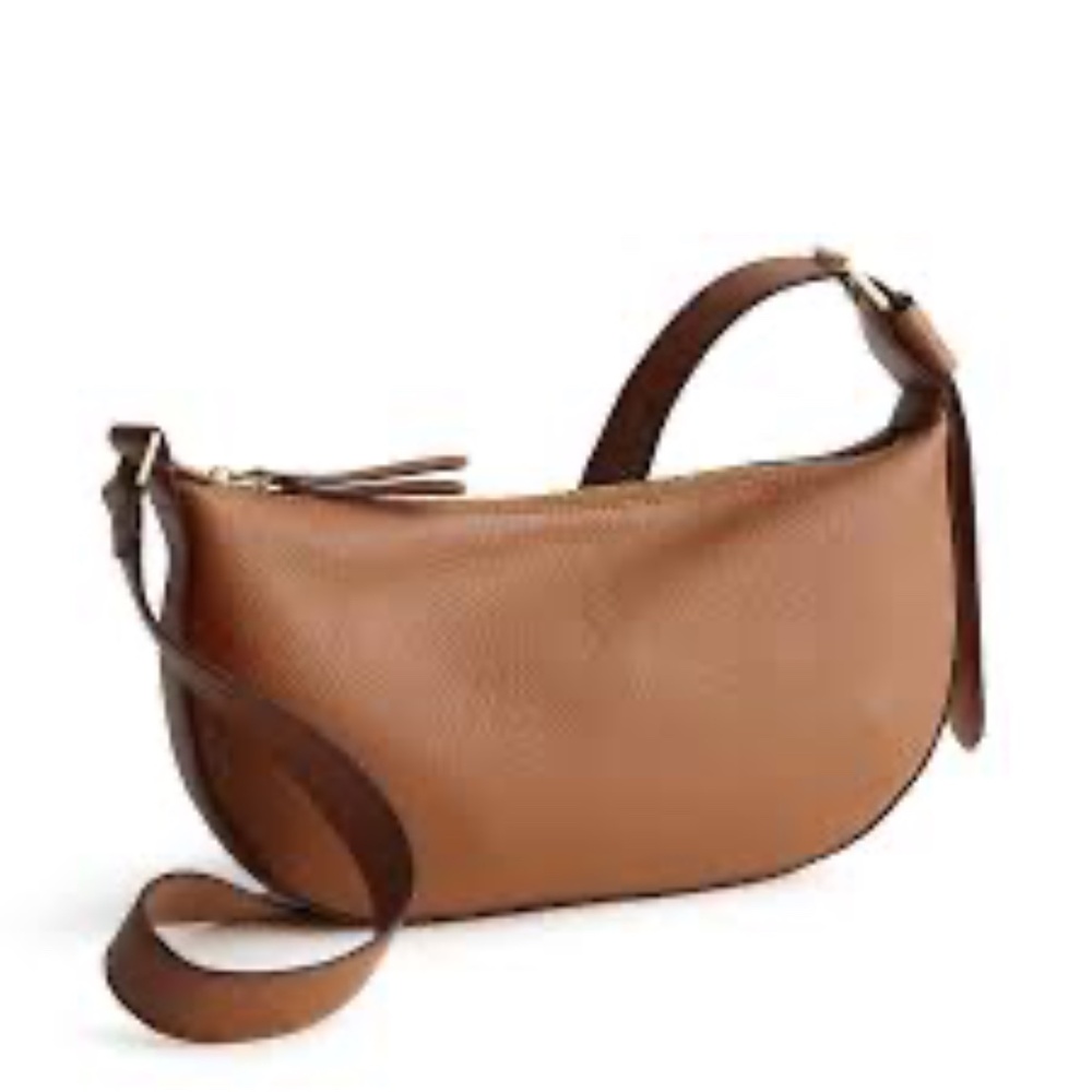 Vera Bradley Springbrook Sling Crossbody in Leather, NWT